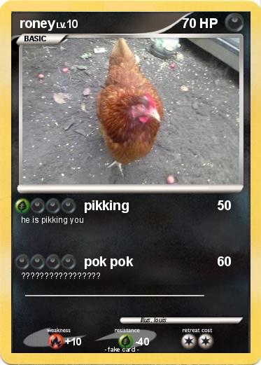 Pokemon roney