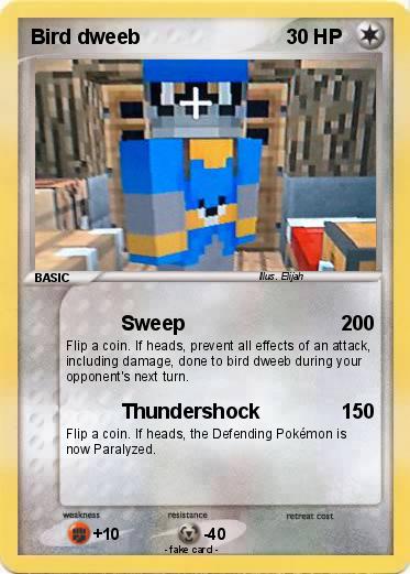 Pokemon Bird dweeb