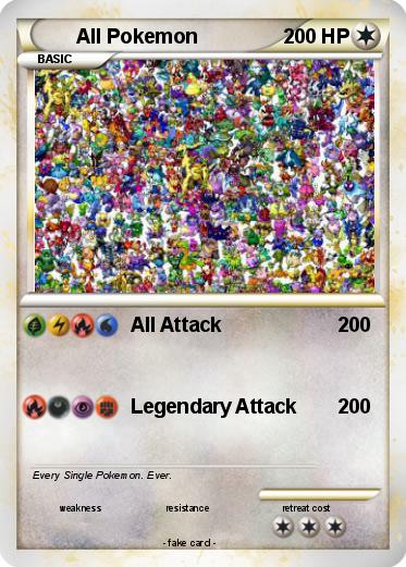 Pokemon All Pokemon