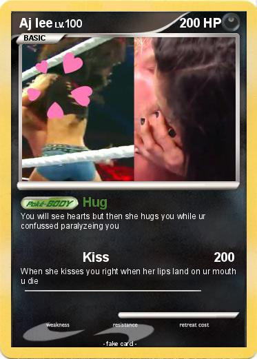 Pokemon Aj lee