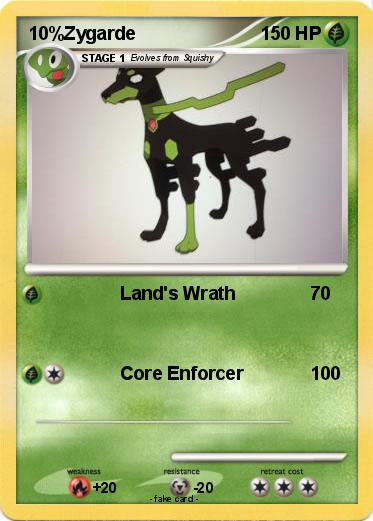 Pokemon 10%Zygarde