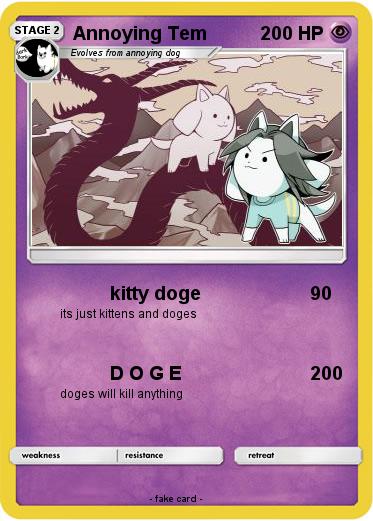 Pokemon Annoying Tem