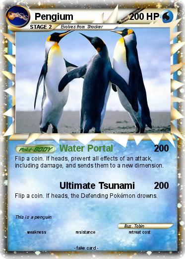 Pokemon Pengium