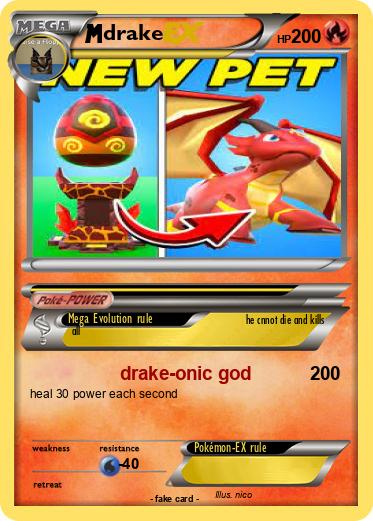 Pokemon drake