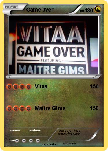 Pokemon Game 0ver
