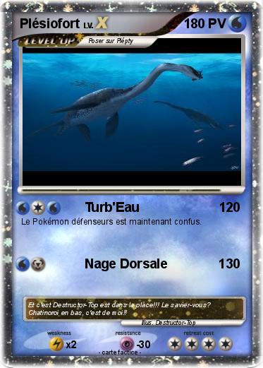 Pokemon Plésiofort