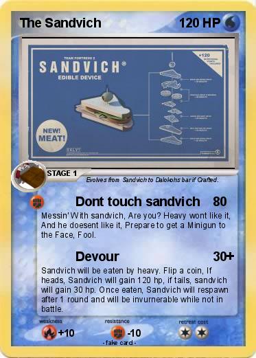 Pokemon The Sandvich