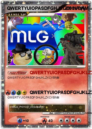 Pokemon QWERTYUIOPASDFGHJKLZXCVBNM