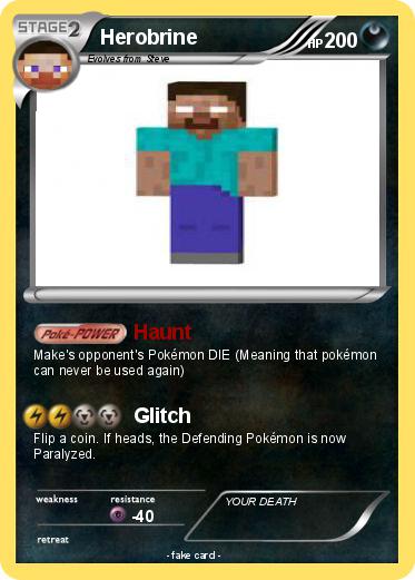 Pokemon Herobrine