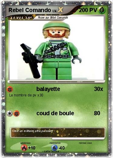 Pokemon Rebel Comando