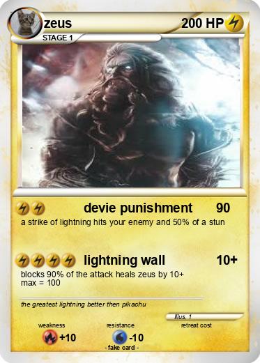 Pokemon zeus