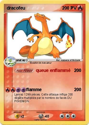 Pokemon dracofeu