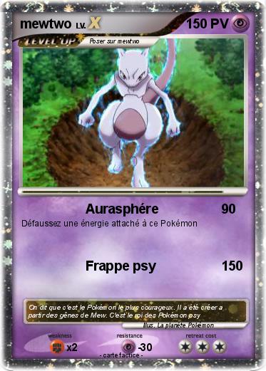 Pokemon mewtwo