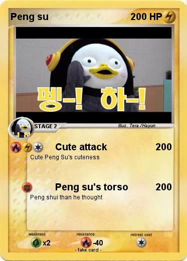 Pokemon Peng su