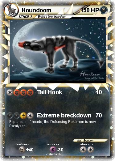 Pokemon Houndoom