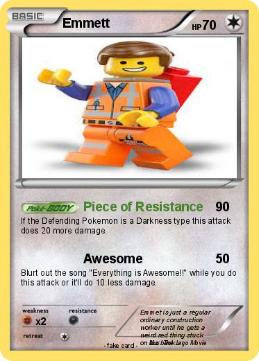Pokemon Emmett