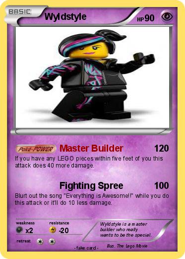Pokemon Wyldstyle