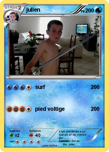 Pokemon julien