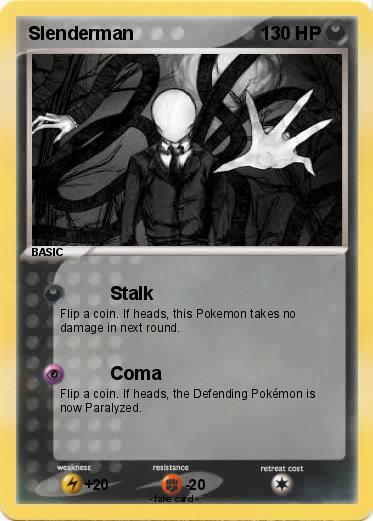 Pokemon Slenderman