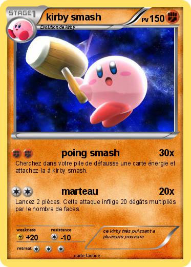 Pokemon kirby smash