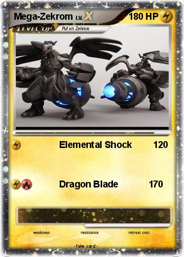 Pokemon Mega-Zekrom
