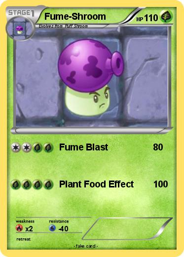 Pokemon Fume-Shroom