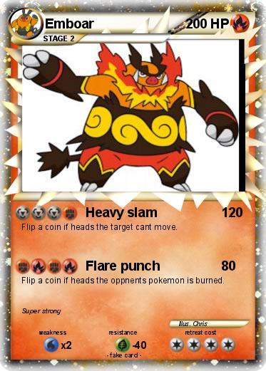 Pokemon Emboar