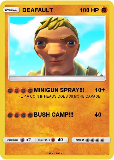 Pokemon DEAFAULT