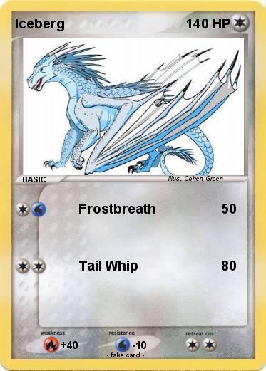 Pokemon Iceberg