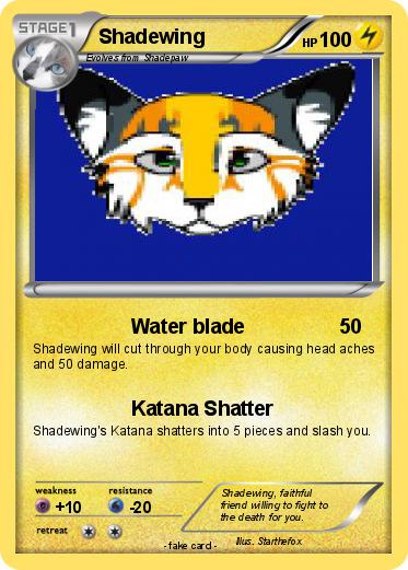 Pokemon Shadewing