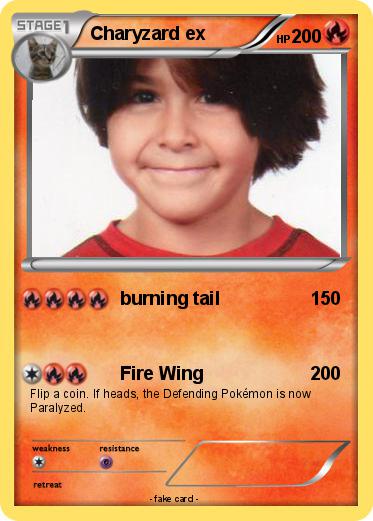 Pokemon Charyzard ex