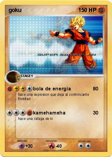 Pokemon goku