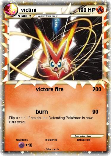 Pokemon victini