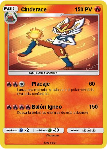 Pokemon Cinderace