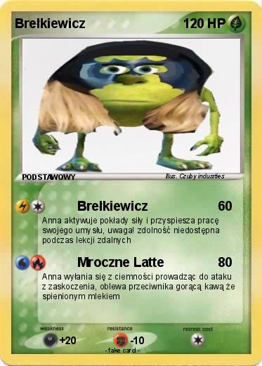 Pokemon Brełkiewicz