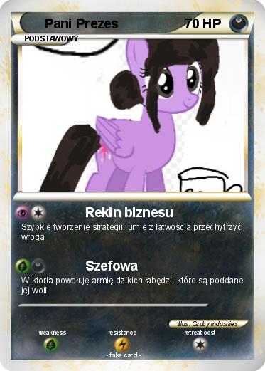 Pokemon Pani Prezes
