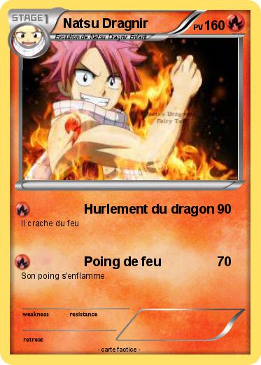 Pokemon Natsu Dragnir