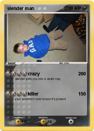 Pokemon slender man