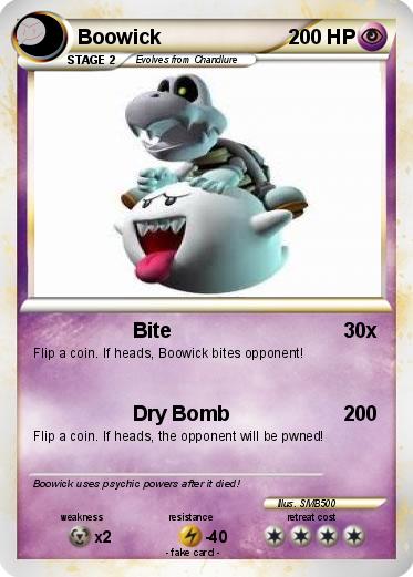 Pokemon Boowick