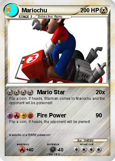 Pokemon Mariochu