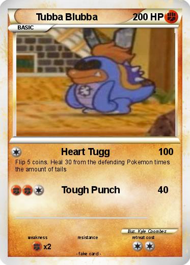 Pokemon Tubba Blubba
