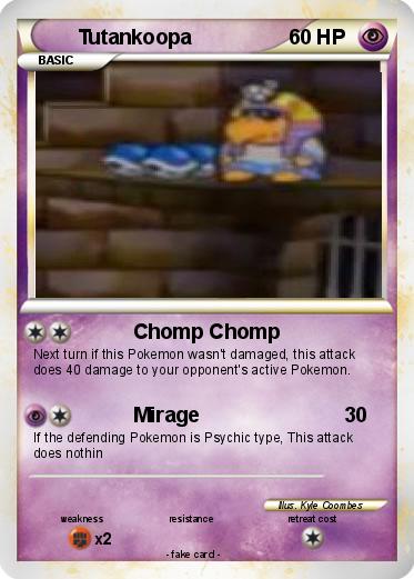 Pokemon Tutankoopa