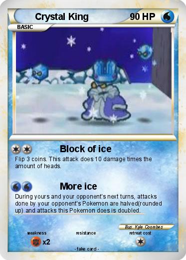 Pokemon Crystal King