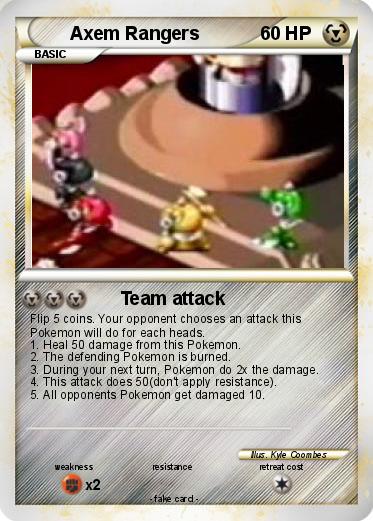 Pokemon Axem Rangers