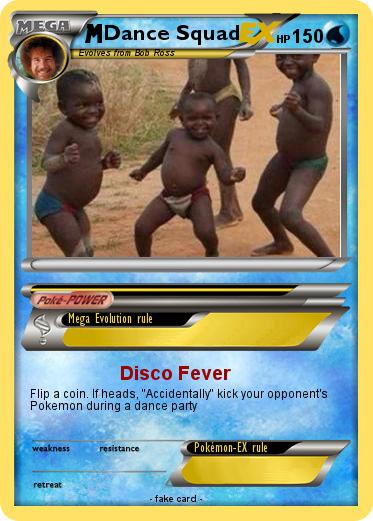 Pokemon Dance Squad