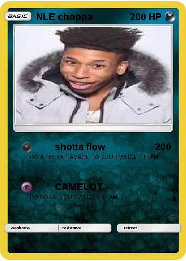 Pokemon NLE choppa