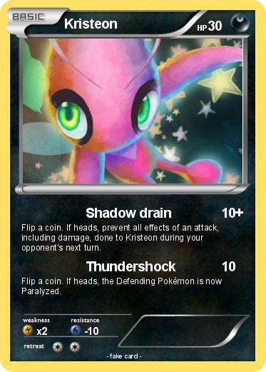 Pokemon Kristeon