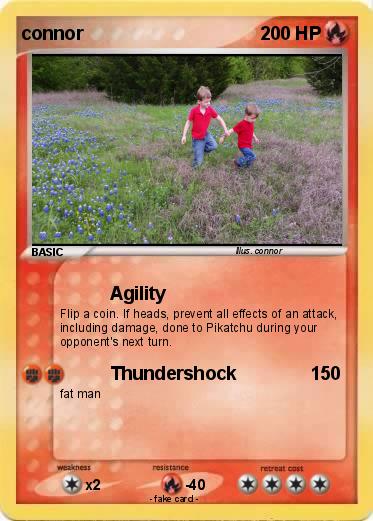 Pokemon connor