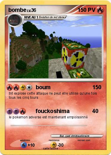 Pokemon bombe
