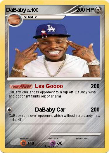 Pokemon DaBaby